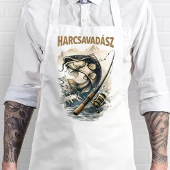 Harcsavadász kötény