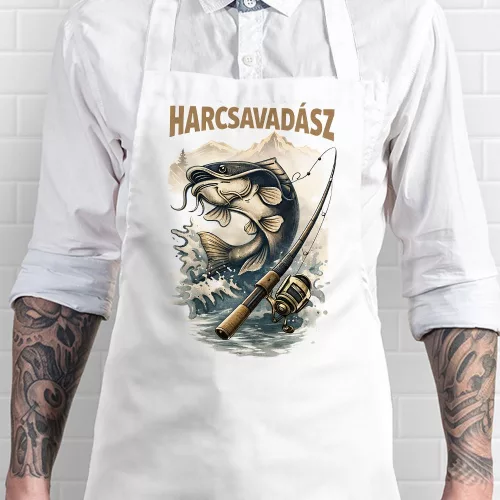 Harcsavadász kötény