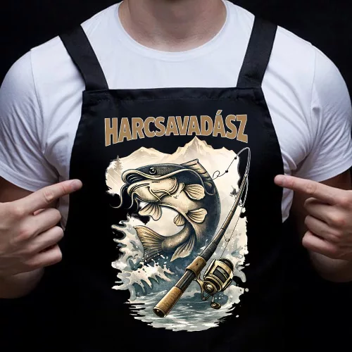 Harcsavadász kötény