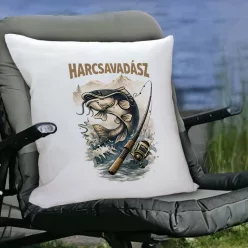 Harcsavadász párna