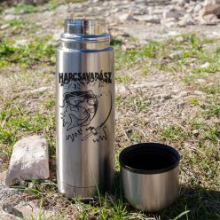 Harcsavadász termosz_Ajándék horgászoknak_