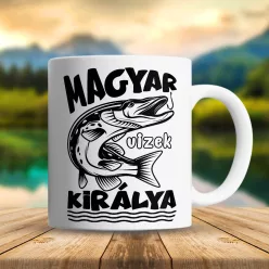 Csukás_bögre_Magyar_vizek_királya_bögre_