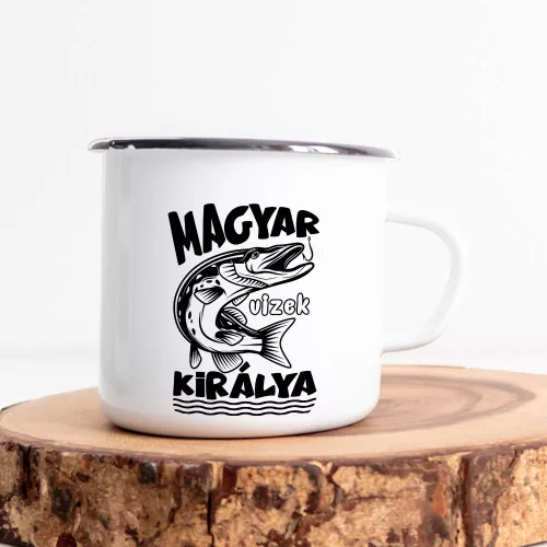 Csukás_bögre_Magyar_vizek_királya_bögre_