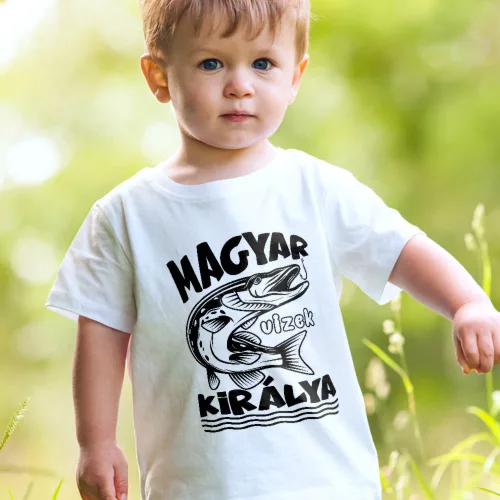 Csukás_gyerek_póló_Magyar_vizek_királya_