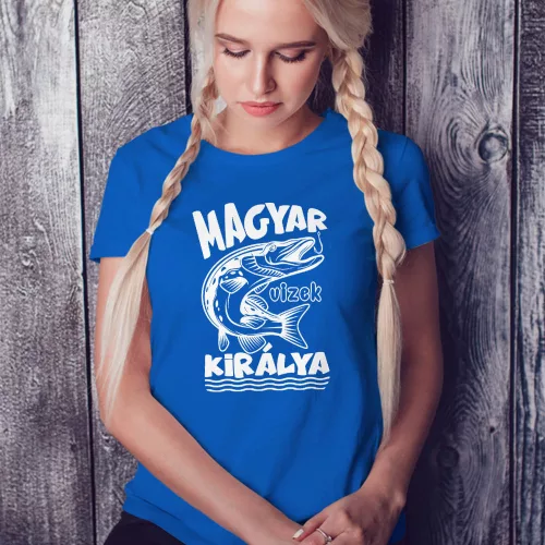 Csukás_női_póló_Magyar_vizek_királya_