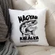 Csukás_párna_Magyar_vizek_királya_