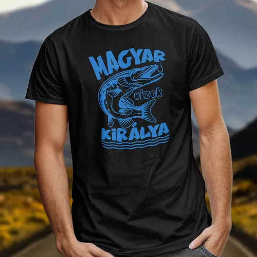 Csukás_póló_Magyar_vizek_királya_póló_