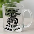 Ajándék_motorosoknak_Motoros_szív_bögre_