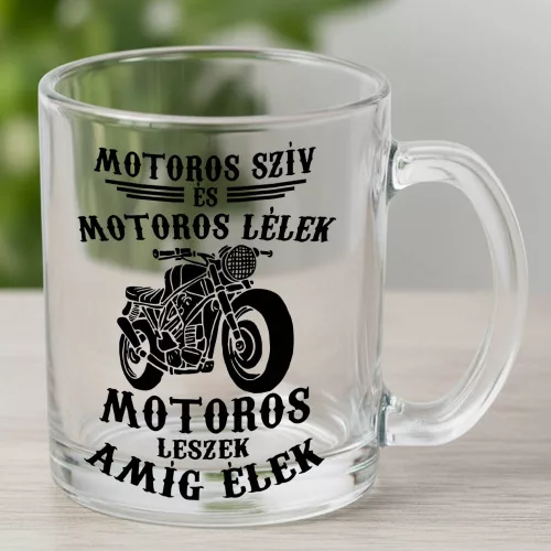 Ajándék_motorosoknak_Motoros_szív_bögre_