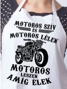 Kötény motorosoknak_Motoros kötény