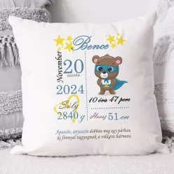 Baba_emlékőrző_Fiús_párna_