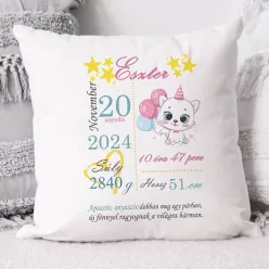 Baba_emlékőrző_Lányos_párna_