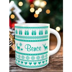 Karácsonyi_bögre_férfiaknak_Norvég_mintás_