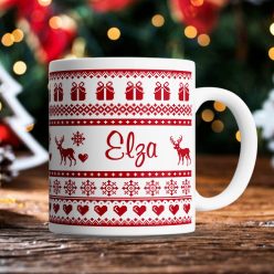 Bögre_karácsonyra_nőknek_Norvég_mintás_