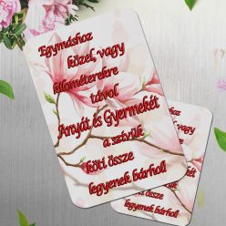 Hűtőmágnes_anyukáknak_Szívük_köti_össze_