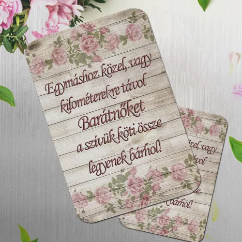 Hűtőmágnes_barátnőnek_Kilométerekre_távol_