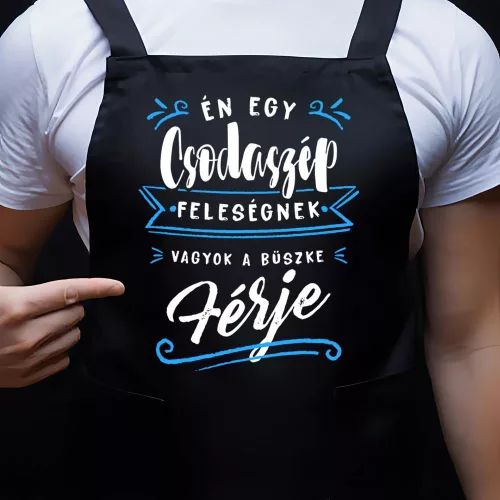 Ajándék_férfiaknak_Kötény_büszke_férjnek_