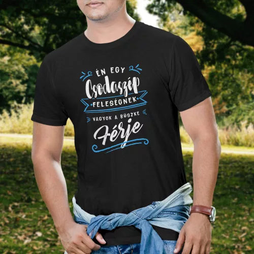 Ajándék_férfiaknak_Póló_büszke_férjnek_