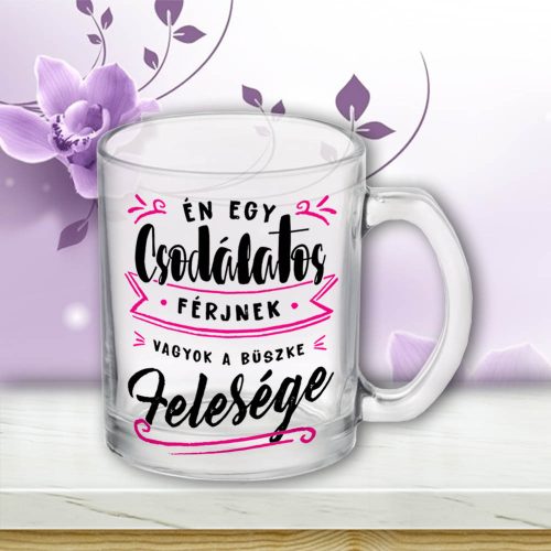 Ajándék_nőknek_Bögre_büszke_feleségnek_
