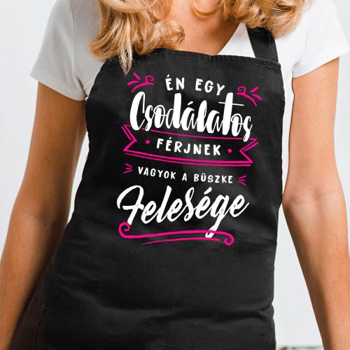 Ajándék_nőknek_Kötény_büszke_feleségnek_