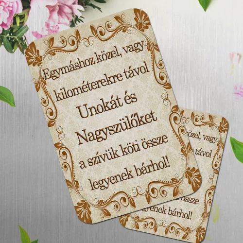 Hűtőmágnes_nagyszülőnek_Kilométerekre_távol_