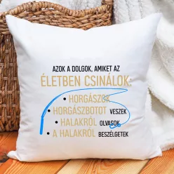 Ajándék_pecásnak_Horgászok_élete_párna_