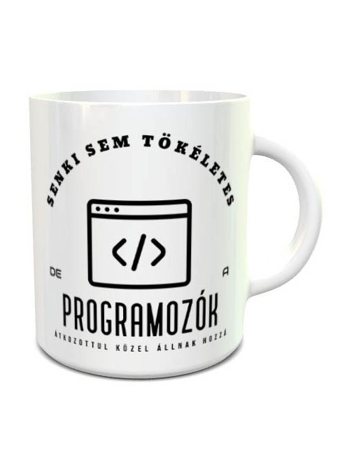 Bögre programozóknak_Ajándék programozóknak_