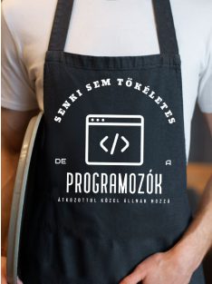 Kötény programozónak_Ajándék programozónak 