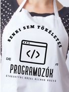 Kötény programozónak_Ajándék programozónak_