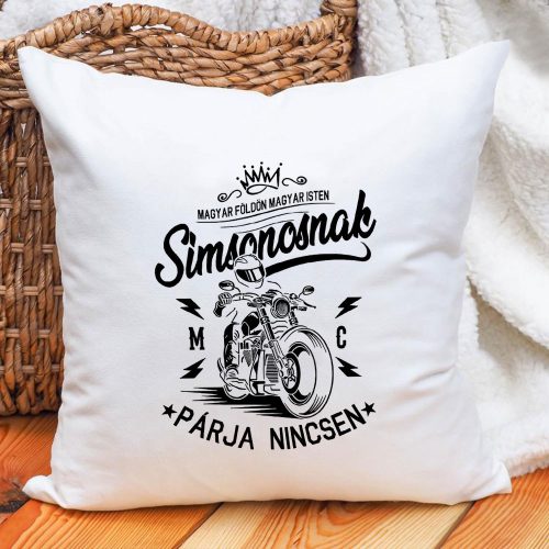 Ajándék_motorosoknak_Simsonos_párna_