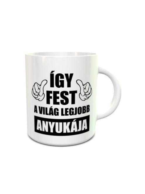 Bögre anyukáknak_Ajándék anyának