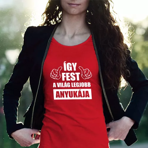 Női_póló_anyukáknak_Ajándék_anyának_