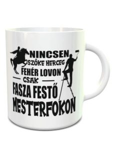 Bögre szobafestőknek_Festő mesterfokon