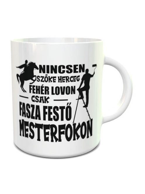 Bögre szobafestőknek_Festő mesterfokon