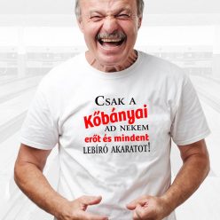 Kőbányai_póló_Vicces_ajándék_férfiaknak_
