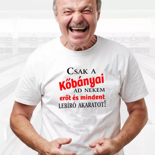 Kőbányai_póló_Vicces_ajándék_férfiaknak_