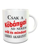 Sörös ajándék_Kőbányai bögre_