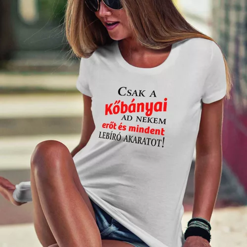 Kőbányai_póló_Vicces_ajándék_nőknek_