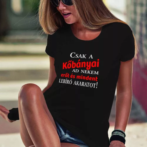 Kőbányai_póló_Vicces_ajándék_nőknek_