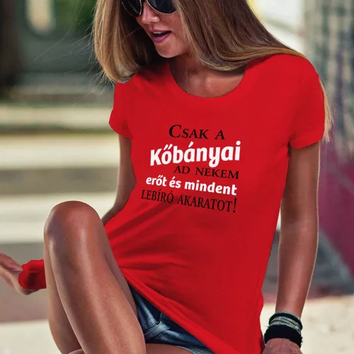 Kőbányai_póló_Vicces_ajándék_nőknek_
