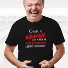 Kőbányai_póló_Vicces_ajándék_férfiaknak_