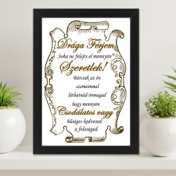 Évfordulós_falikép_férfiaknak_Drága_férjem_