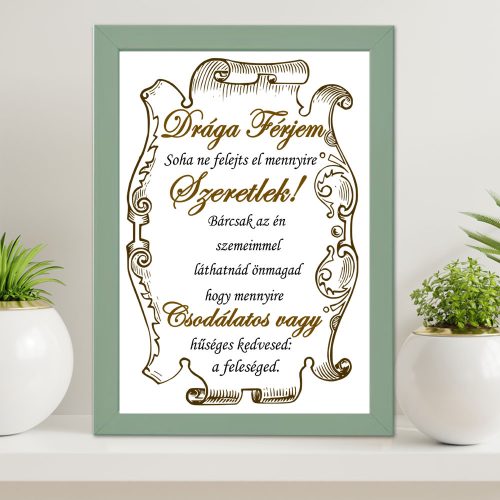 Évfordulós_falikép_férfiaknak_Drága_férjem_