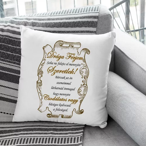 Évfordulós_párna_férfiaknak_Drága_férjem_