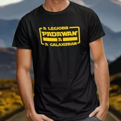 Star_Wars_póló_Legjobb_Padawan_póló_