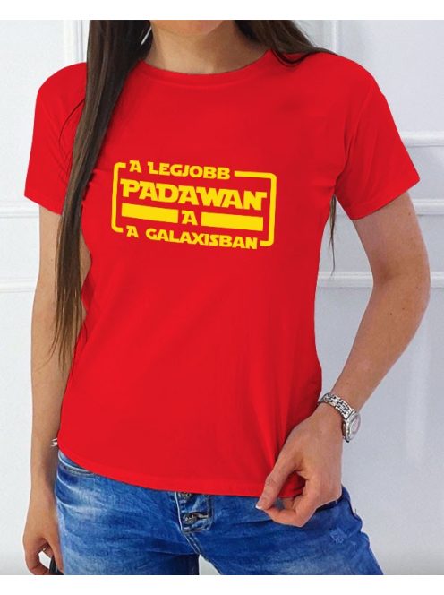 Star Wars női póló - Legjobb Padawan póló