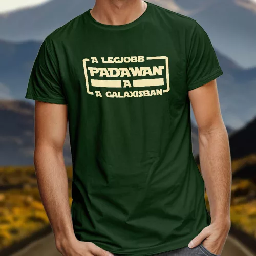 Star_Wars_póló_Legjobb_Padawan_póló_