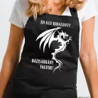 Házisárkány_kötény_Vicces_ajándék_nőknek_