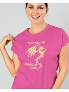 Házisárkány női póló - Vicces ajándék nőknek_Vicces ajándék nőknek 
