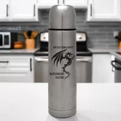 Házisárkány_termosz_Vicces_ajándék_nőknek_